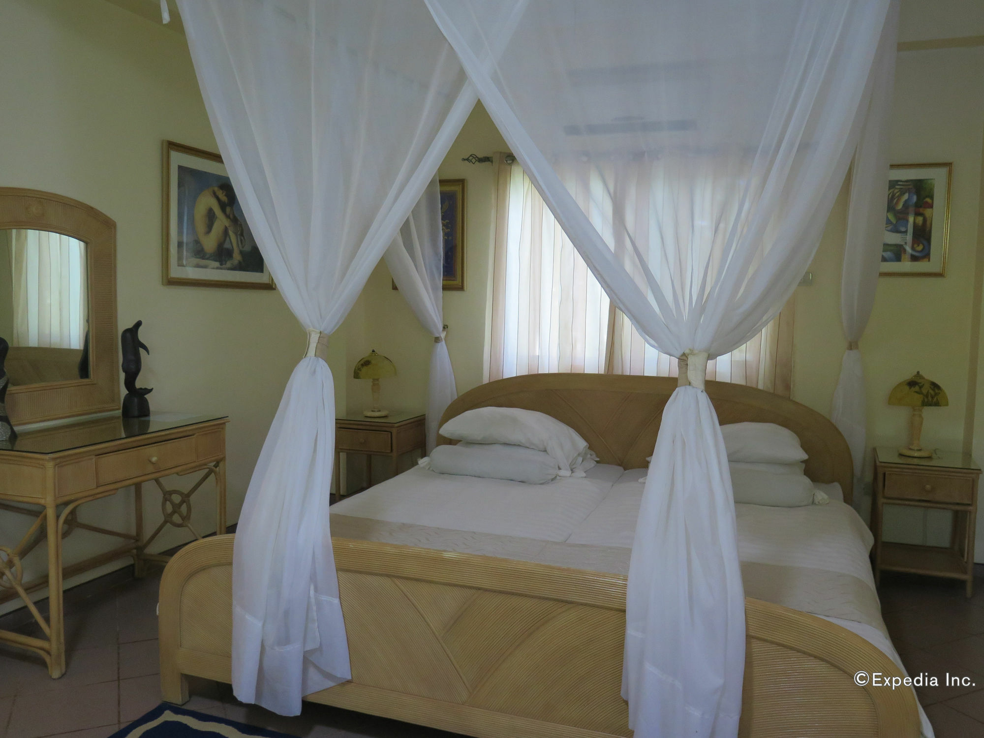Sun Apartelle Panglao Exteriör bild