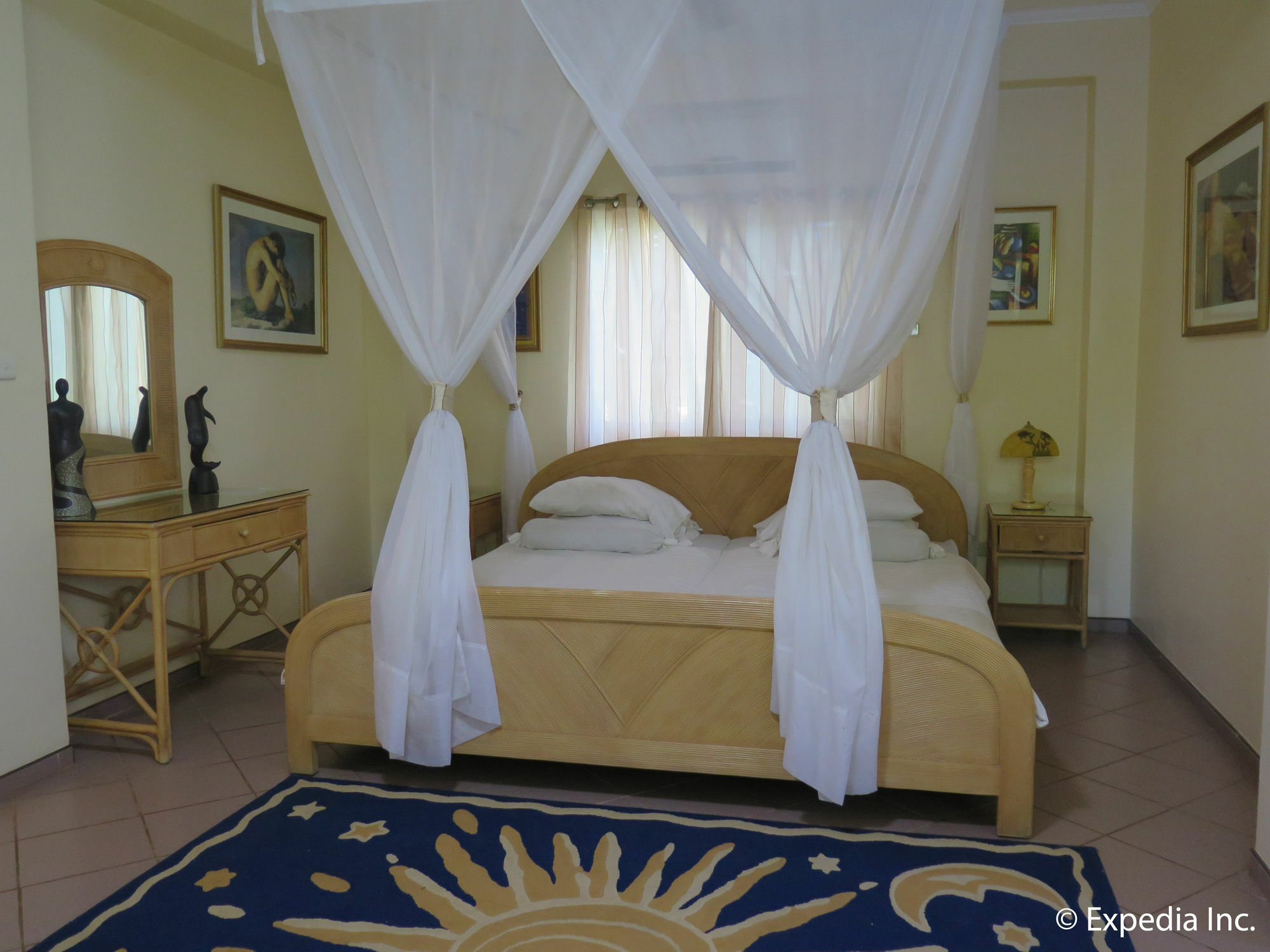 Sun Apartelle Panglao Exteriör bild