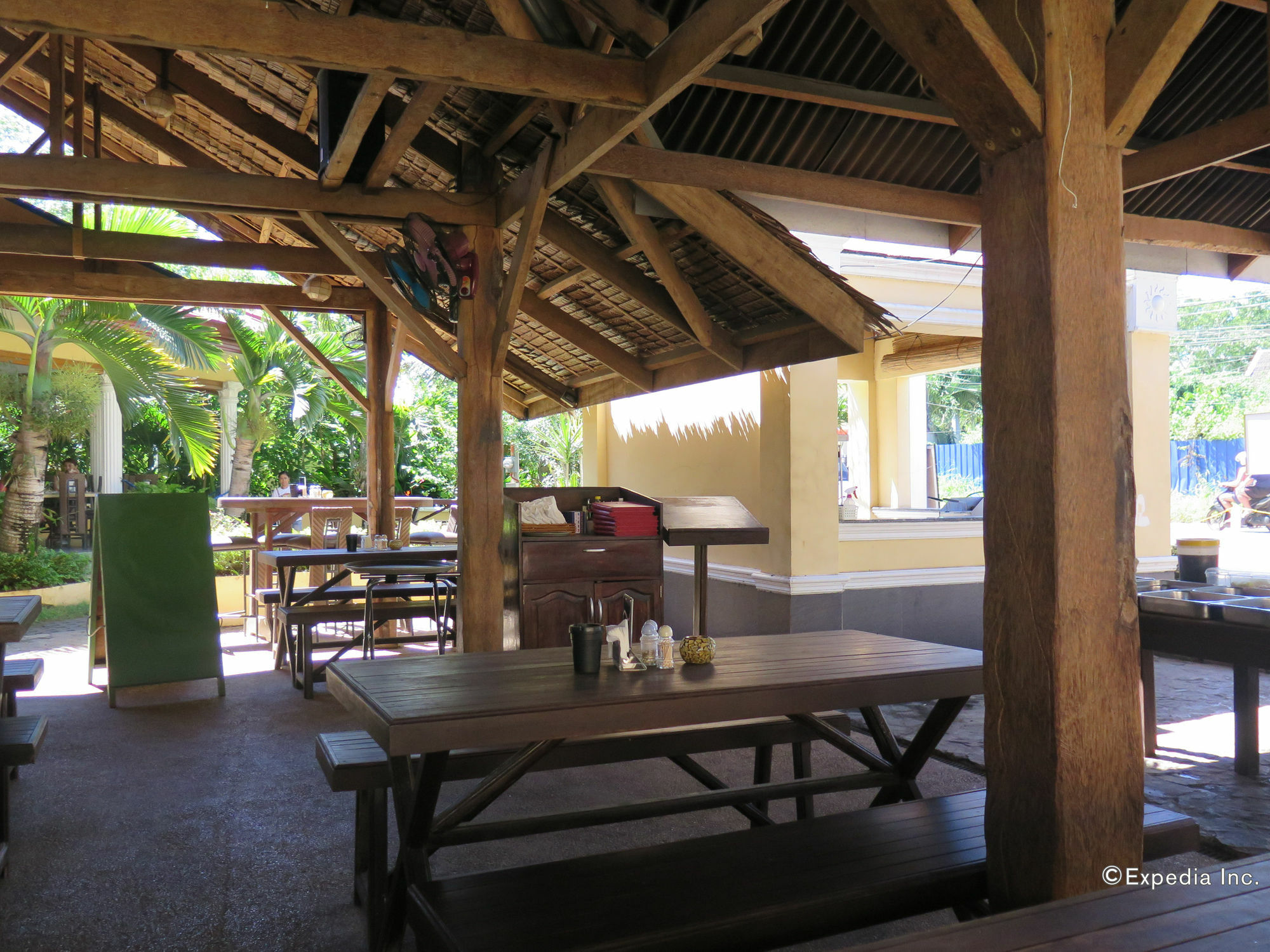 Sun Apartelle Panglao Exteriör bild