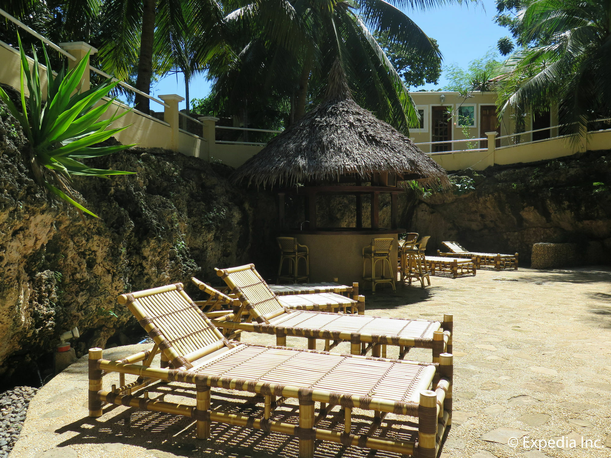 Sun Apartelle Panglao Exteriör bild