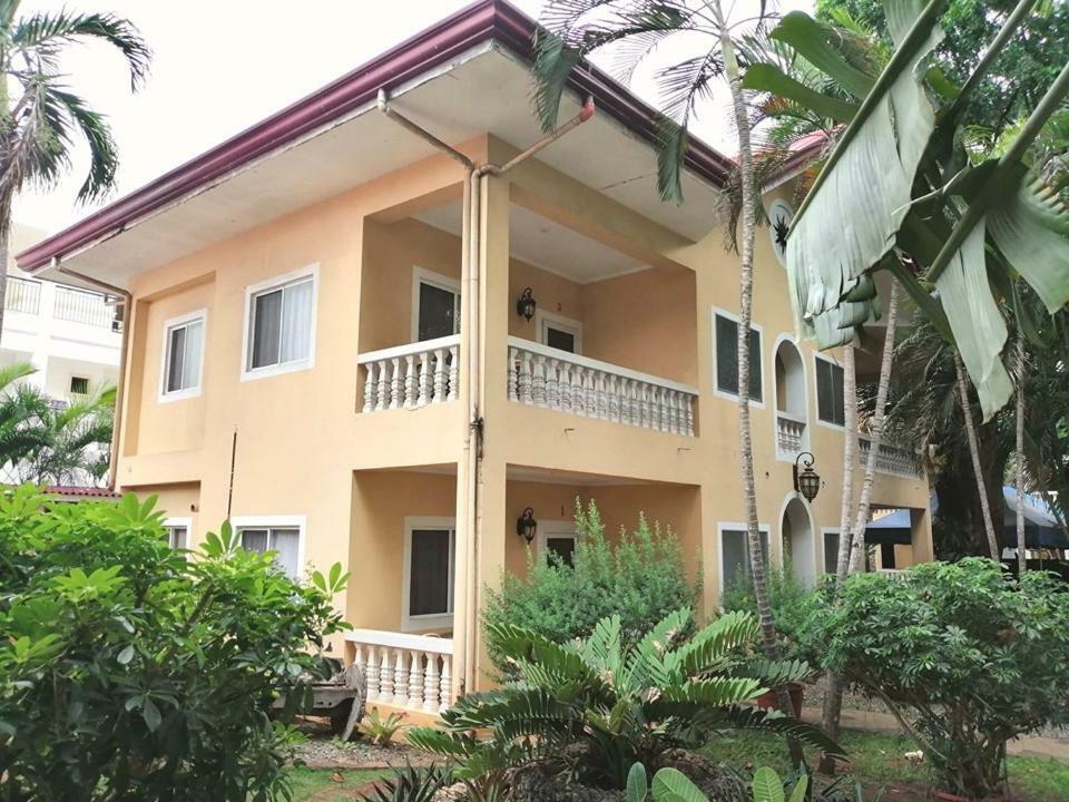 Sun Apartelle Panglao Exteriör bild